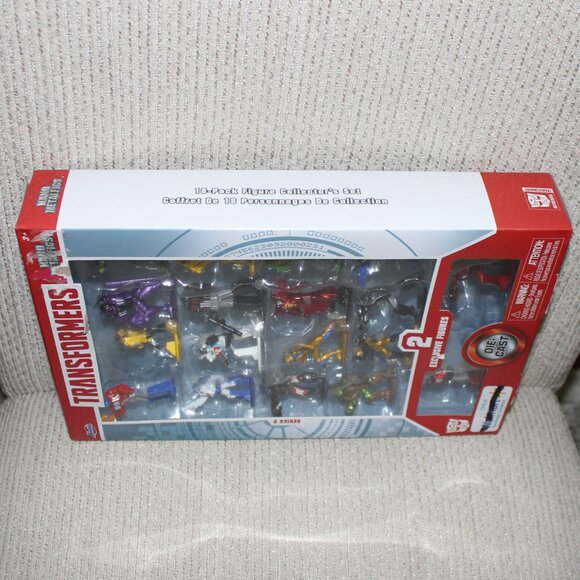 3/77❤️sealed 18-Pack Jada Toys Transformers Nano MetalFigs Die-Cast Figures - Picture 9 of 12